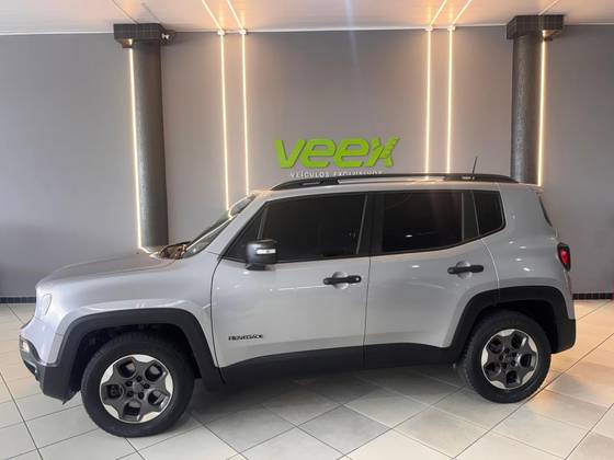 JEEP RENEGADE 1.8 16V FLEX 4P AUTOMÁTICO